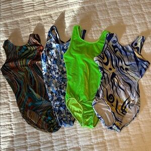 Adult X-Small Gymnastics Leotards